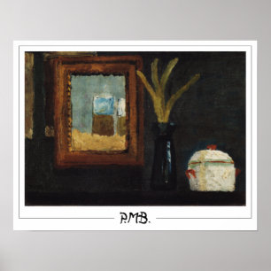 Paula Modersohn-Becker Zedign Art Poster #93