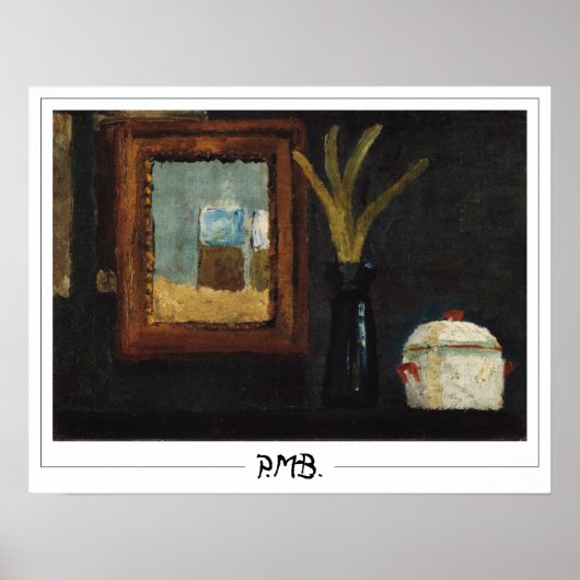 Paula Modersohn-Becker Zedign Art Poster #93 (Vorne)