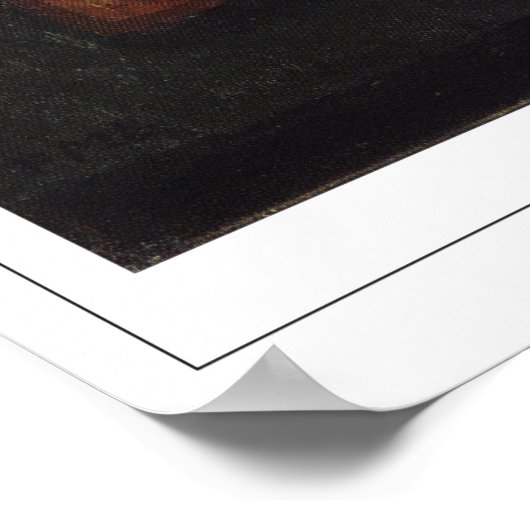 Paula Modersohn-Becker Zedign Art Poster #93 (Ecke)