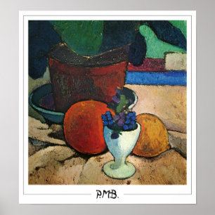 Paula Modersohn-Becker Zedign Kunstposter #124 Poster