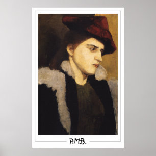 Paula Modersohn-Becker Zedign Kunstposter #144 Poster