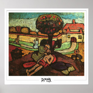 Paula Modersohn-Becker Zedign Kunstposter #166 Poster