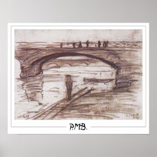 Paula Modersohn-Becker Zedign Kunstposter #37 Poster