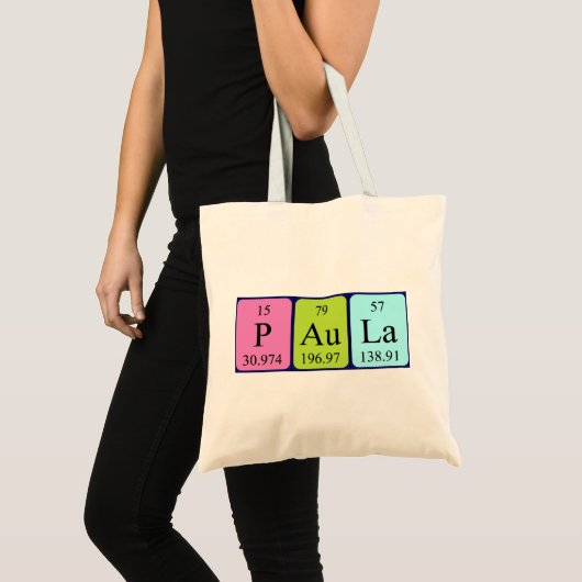 Paula Periodenname Tasche (Vorderseite (Produkt))