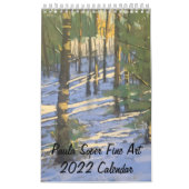 Paula Soper Fine Art 2022 Kalender (Titelbild)