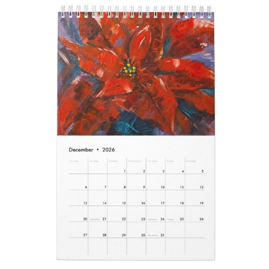 Paula Soper Fine Art 2022 Kalender (Dez 2026)