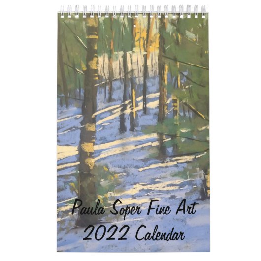 Paula Soper Fine Art 2022 Kalender (Titelbild)