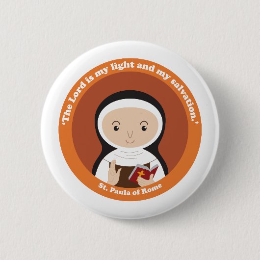 Paula von Rom Button (Vorderseite)