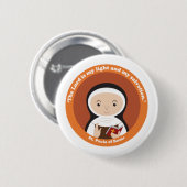 Paula von Rom Button (Vorne & Hinten)
