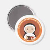 Paula von Rom Magnet (Vorderseite/Rückseite)