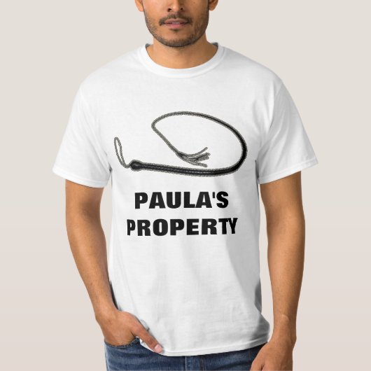 PAULAS EIGENTUM T-Shirt (Vorderseite)