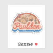 Paulden, Arizona Aufkleber (Blatt)