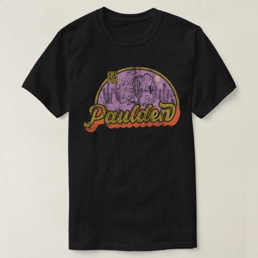 Paulden, Arizona T-Shirt (Design vorne)