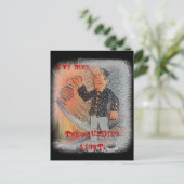 PAULDING GHOST LIGHT ~ RAILROAD BRAKEMAN POSTCARD! POSTKARTE (Stehend Vorderseite)