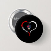 Paulding Landkreis Patriots Logo Halbherz Slogan H Button (Vorne & Hinten)