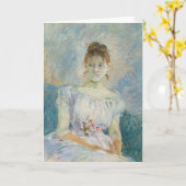 Paule Gobillard | Berthe Morisot Karte (Gelbe Blume)