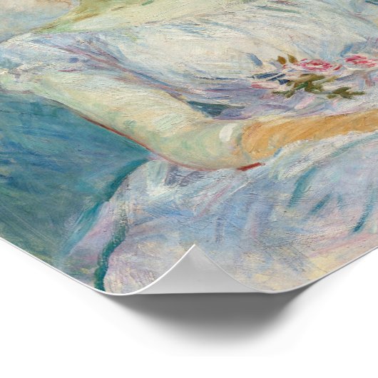 Paule Gobillard | Berthe Morisot Poster (Ecke)