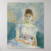 Paule Gobillard | Berthe Morisot Poster (Vorne)