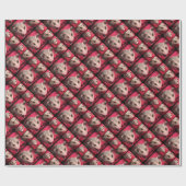 Paulee der kleine O'Possum von Südindiana Geschenkpapier (Flach)