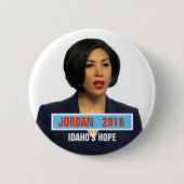 Paulette Jordanien 2018 Button (Vorderseite)