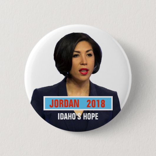 Paulette Jordanien 2018 Button (Vorderseite)