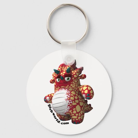 Paulie Pebbles Schlüsselanhänger (Vorderseite)