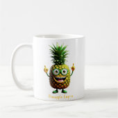 Paulie the Pulveriser - Ananas-Imperium Kaffeetasse (Links)