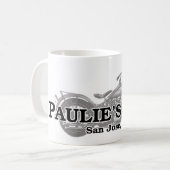 Paulies Geschäft Kaffeetasse (Vorderseite Links)
