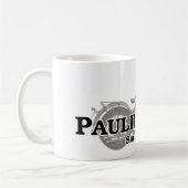 Paulies Geschäft Kaffeetasse (Links)