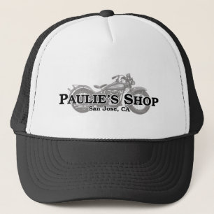 Paulies Geschäft Truckerkappe