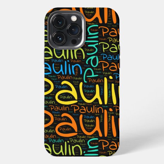 Paulin iPhone Hülle (Rückseite)