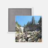 Paulina Creek Falls Magnet (Vorderseite/Rückseite)