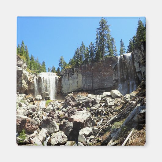Paulina Creek Falls Magnet (Vorne)