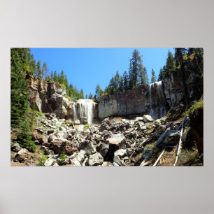 Paulina Creek Falls, Oregon Poster