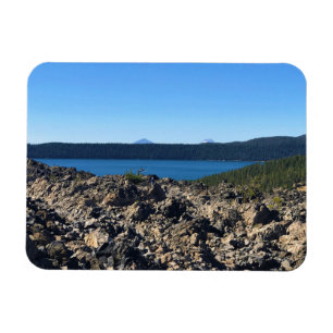 Paulina Lake, OR Magnet