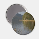Paulina Lake, Oregon Magnet (Vorderseite/Rückseite)