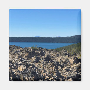Paulina Lake, Oregon Magnet