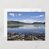 Paulina Lake Postkarte (Vorne/Hinten)