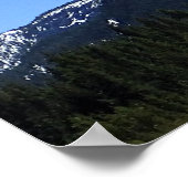 Paulina Peak, OR Poster (Ecke)