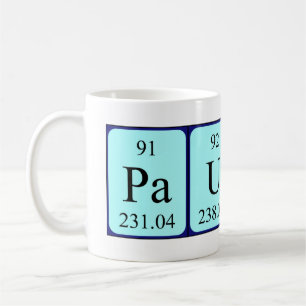 Paulina Periodenname Tasse
