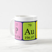 Paulina Periodenname Tasse (Vorderseite Links)