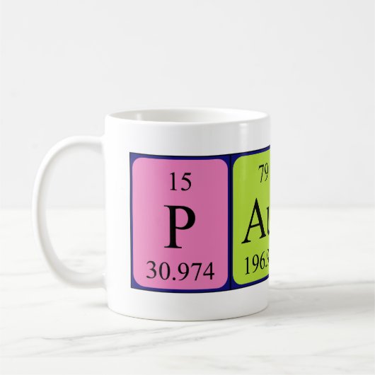 Paulina Periodenname Tasse (Links)
