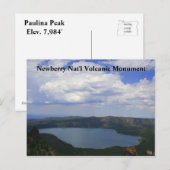 Paulinas Höhepunkt Postkarte (Vorne/Hinten)