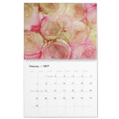 Pauline Benjes Alcohol Ink Art Kalender (Feb 2027)