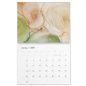 Pauline Benjes Alcohol Ink Art Kalender (Jan 2027)