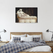 Pauline Bonaparte als Venus Triumphant, c.1805-08 Leinwanddruck (Insitu (Schlafzimmer))