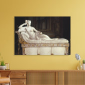 Pauline Bonaparte als Venus Triumphant, c.1805-08 Leinwanddruck (Insitu (Wohnzimmer))