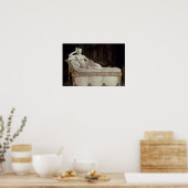 Pauline Bonaparte als Venus Triumphant, c.1805-08 Poster (Küche)