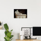 Pauline Bonaparte als Venus Triumphant, c.1805-08 Poster (Heimbüro)