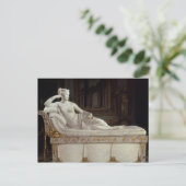 Pauline Bonaparte als Venus Triumphant, c.1805-08 Postkarte (Stehend Vorderseite)